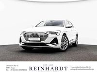Gebraucht Audi e-tron S-Line 300 kW (408 PS) 2021 Gletscherweiß metallic SUV