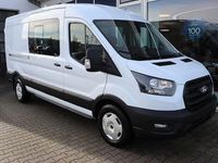Neu Ford Transit Trend 131 PS (96 kW) 2025 Frozen white Van