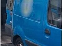 Gebraucht Renault Kangoo 70 PS (51 kW) 2002 Blau Van / Kleinbus