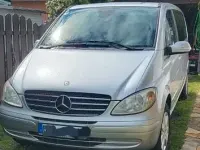 Gebraucht Mercedes Viano 150 PS (110 kW) 2007 Silber Van / Kleinbus