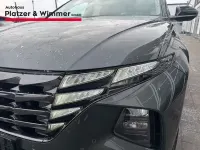 Gebraucht Hyundai Tucson Trend 136 PS (100 kW) 2021 Grau SUV