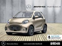 Gebraucht Smart ForTwo Electric Drive Prime 60 kW (82 PS) 2022 Bodypanels in gold beige () (metallic) Cabrio