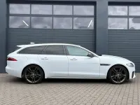 Gebraucht Jaguar XF 300 PS (220 kW) 2019 Yulong white Kombi