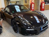 Gebraucht Porsche Boxster S 315 PS (231 kW) 2013 Schwarz Cabrio