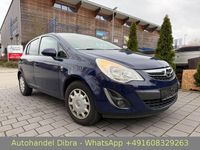 Gebraucht Opel Corsa Satellite 75 PS (55 kW) 2011 Blau Kleinwagen