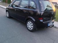 Gebraucht Opel Meriva 105 PS (77 kW) 2008 Schwarz Van / Kleinbus
