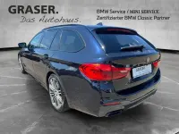 Gebraucht BMW M550 Sport Line 400 PS (294 kW) 2019 Schwarz Kombi