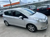 Gebraucht Ford B-MAX SYNC Edition 101 PS (74 kW) 2015 Silber Van / Kleinbus
