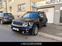 Gebraucht Jeep Renegade Limited 120 PS (88 kW) 2018 Schwarz SUV