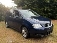 Gebraucht VW Touran 140 PS (102 kW) 2006 Blau Van / Kleinbus