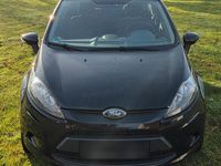 Usata Ford Fiesta 2011 Nero Utilitaria