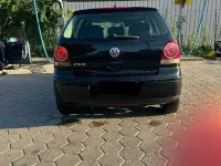 Gebraucht VW Polo Trendline 60 PS (44 kW) 2009 Schwarz Kleinwagen