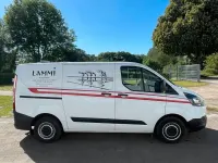 Gebraucht Ford Transit Custom 105 PS (77 kW) 2019 Weiß Van