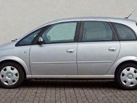 Gebraucht Opel Meriva Innovation 125 PS (91 kW) 2009 Silber Van / Kleinbus