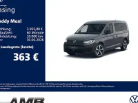 Nowe VW Caddy Maxi 116 KM (85 kW) 2025 Szary Minivan