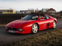 Gebraucht Ferrari 348 320 PS (235 kW) 1994 Rot Cabrio