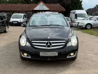 Gebraucht Mercedes R320 224 PS (164 kW) 2007 Obsidan schwarz met. Van / Kleinbus
