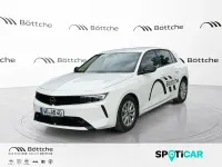 Gebraucht Opel Astra Edition 131 PS (96 kW) 2021 Weiß Limousine