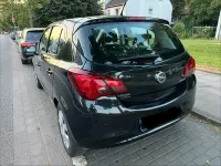 Gebraucht Opel Corsa 95 PS (69 kW) 2015 Schwarz Kleinwagen