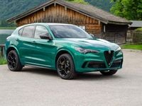 Gebraucht Alfa Romeo Stelvio Quadrifoglio 519 PS (381 kW) 2024 Grün SUV