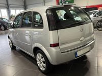Gebraucht Opel Meriva 105 PS (77 kW) 2006 Silber Van / Kleinbus