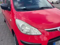 Gebraucht Hyundai i10 67 PS (49 kW) 2009 Rot Kleinwagen