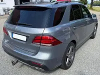 Gebraucht Mercedes GLE350 AMG line 258 PS (189 kW) 2016 Silber SUV