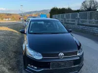 Gebraucht VW Polo Trendline 75 PS (55 kW) 2015 Schwarz Limousine