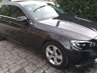 Gebraucht Mercedes E220 194 PS (142 kW) 2021 Schwarz Kombi