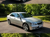 Gebraucht Lexus IS200 155 PS (114 kW) 1999 Beige Limousine