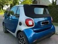 Gebraucht Smart ForTwo Cabrio Passion 90 PS (66 kW) 2016 Blau Cabrio