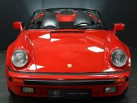 Gebraucht Porsche 911 231 PS (169 kW) 1989 Rot Cabrio