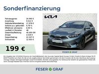 Gebraucht Kia Ceed Platinum 160 PS (117 kW) 2023 Yucca stahlgrau Kleinwagen