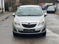 Gebraucht Opel Meriva Edition 102 PS (75 kW) 2010 Silber Van / Kleinbus