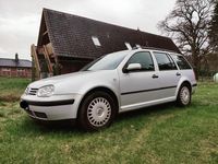 Second-hand VW Golf IV 100 CP (73 kW) 2000 Argintiu Break