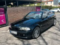 Gebraucht BMW 325 Cabriolet 192 PS (141 kW) 2002 Schwarz Cabrio