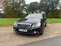 Gebraucht Mercedes E220 170 PS (125 kW) 2009 Schwarz Limousine