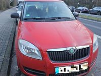 Gebraucht Skoda Fabia 60 PS (44 kW) 2010 Rot Kombi