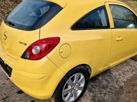gebraucht Opel Corsa D 1.0 60PS TÜV NEU 3/2026 LPG Gasanlage Landirenzo