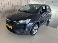 Gebraucht Opel Crossland X Edition 110 PS (80 kW) 2019 Blau SUV