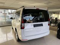 Gebraucht VW Caddy Life 122 PS (89 kW) 2021 Weiß Van / Kleinbus