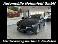 Usata Mazda CX-30 Selection 122 CV (89 kW) 2022 Blu SUV