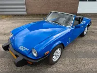 Gebraucht Triumph Spitfire 75 PS (55 kW) 1979 Blau Cabrio