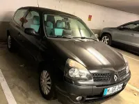 Gebraucht Renault Clio II 75 PS (55 kW) 2002 Schwarz Kleinwagen