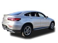 gebraucht Mercedes GLC400d 4M Coupé AMG-Sport/Wide/AHK/Stdhz/Dist