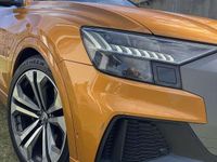 Gebraucht Audi Q8 286 PS (210 kW) 2018 Orange SUV