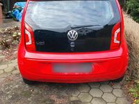 Second-hand VW up! 60 CP (44 kW) 2012 Roșu Hatchback