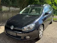 Gebraucht VW Golf VII Highline 140 PS (102 kW) 2012 Schwarz Kombi