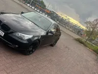 Gebraucht BMW 520 Lifestyle 177 PS (130 kW) 2010 Schwarz Limousine