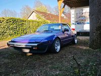 Gebraucht Fiat X 1/9 85 PS (62 kW) 1982 Violet Cabrio